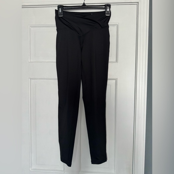 jenni intimates Pants - Black Womens Athletic Leggings